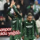 Bursaspor gol oldu yağdı!