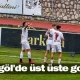 İnegöl'de üst üste goller