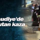 Mesudiye'de korkutan kaza