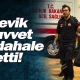 Çevik Kuvvet müdahale etti!