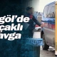 İnegöl'de bıçaklı kavga