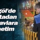 İnegöl'de zabıtadan manavlara denetim