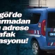 İnegöl'de Jandarmadan 9 ayrı adrese şafak operasyonu!