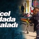 Ecel tarlada yakaladı