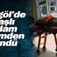 İnegöl'de yaşlı adam ölümden döndü