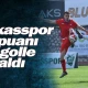 Kafkasspor, 3 puanı 2 golle aldı