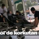 İnegöl'de korkutan kaza