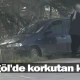 İnegöl'de korkutan kaza!