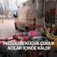 İnegöl'de küçük çocuk acılar içinde kaldı!