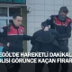İnegöl'de hareketli dakikalar: Polisi görünce kaçan firari ...