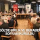 İnegöl’de Birlik Ve Beraberlik Sofrası Kuruldu