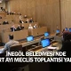 İnegöl Belediyesi’nde Mart Ayı Meclis Toplantısı Yapıldı