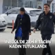 İnegöl'de zehir taciri kadın tutuklandı