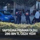 Yaptığına pişman oldu: 286 bin TL ceza yedi!