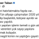 Başkan Taban: İnegöl kimin ne yaptığını gayet iyi bilir
