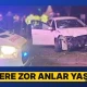Ekiplere zor anlar yaşattı!