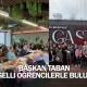 Başkan Taban Engelli Öğrencilerle Buluştu