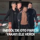 İnegöl'de oto faresi yakayı ele verdi