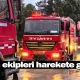 Alarm ekipleri harekete geçirdi!