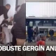 Otobüste gergin anlar!