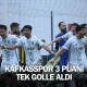 Kafkasspor 3 puanı tek golle aldı