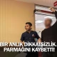Bir Anlık Dikkatsizlik… Parmağını Kaybetti!