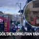 İnegöl'de korkutan yangın!