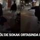 İnegöl'de sokak ortasında darp!
