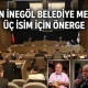 MHP’den İnegöl  Belediye Meclisi’ne Üç İsim İçin Önerge
