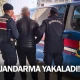 Jandarma yakaladı!