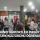 Yabancı öğrenciler İnegöl'de Türk Kültürünü öğrendi
