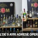 İnegöl'de 9 ayrı adrese operasyon