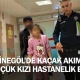 Kaçak akım küçük kızı hastanelik etti