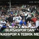 Bursaspor’dan Kafkasspor’a tebrik mesajı