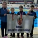 İnegöl Belediyespor Yüzme Takımından 18 Madalyalık Gurur
