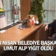 İnegöl’ün 23 Nisan Belediye Başkanı Umut Alp Yiğit Oldu