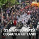 23 Nisan Bursa’da coşkuyla kutlandı