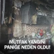 İnegöl'de mutfak yangını paniğe neden oldu!
