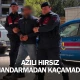 Azılı hırsız jandarmadan kaçamadı