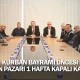 Kurban Bayramı Öncesi Hayvan Pazarı 1 Hafta Kapalı Kalacak