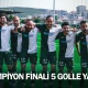 Şampiyon finali 5 golle yaptı!