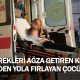 Yürekleri ağza getiren kaza: Aniden yola fırlayan çocuğa ...