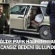 İnegöl'de park halindeki araçta cansız bedeni bulundu