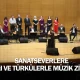 Sanatseverlere şarkı ve türkülerle müzik ziyafeti
