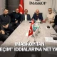 İMASKOP’tan “seçim” iddialarına net yanıt