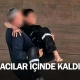 Acılar içinde kaldı!