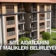 Site aidatlarını kat malikleri belirleyecek!