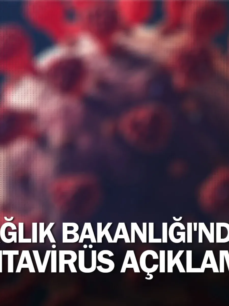 Sağlık Bakanlığı'ndan Hantavirüs açıklaması