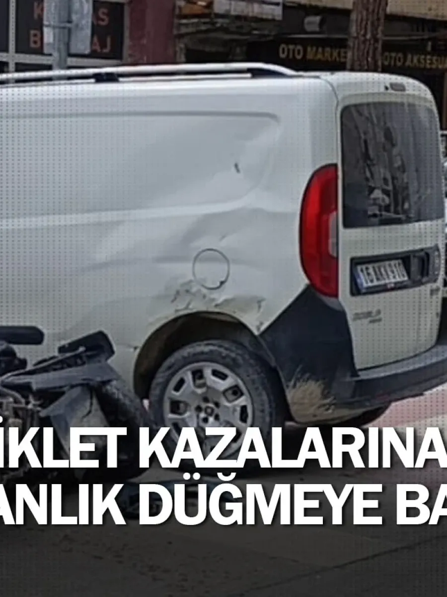 Motosiklet kazalarına karşı bakanlık düğmeye bastı!