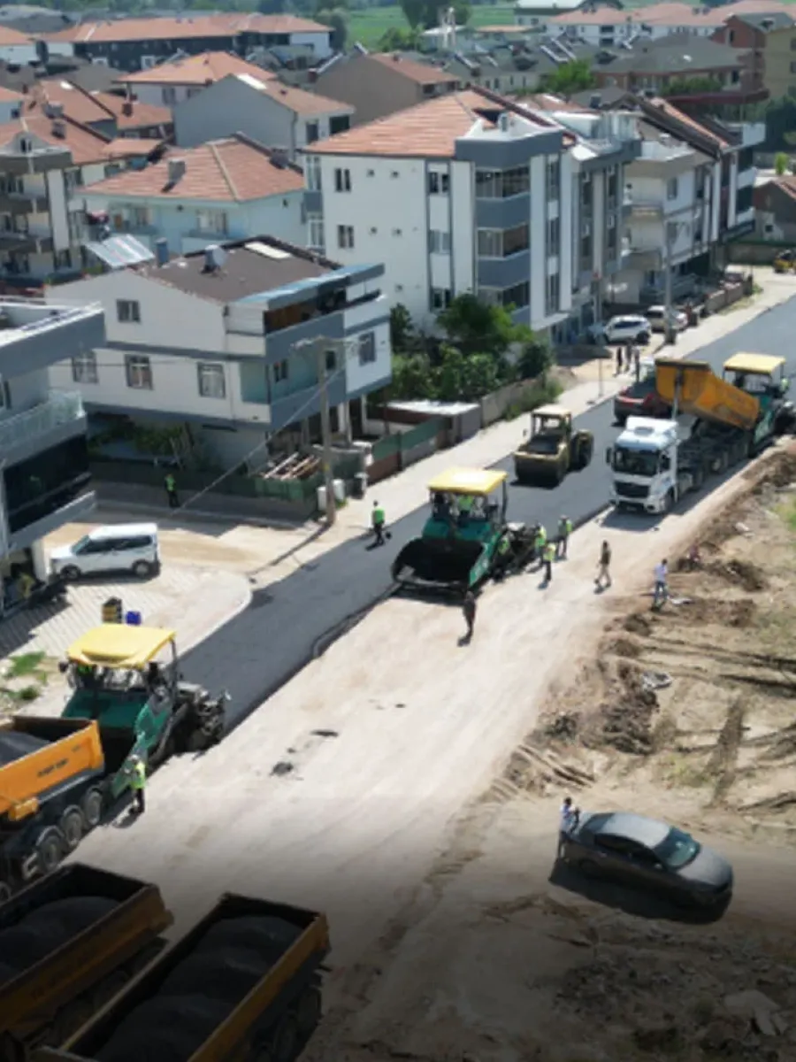 İnegöllü vatandaşların Başkan Vekili Biba'dan talebi kısa sürede yerine getirildi